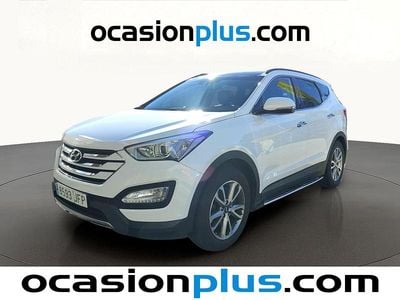 Usado Hyundai Santa Fe 197 CV (144 kW) 2015 Blanco SUV