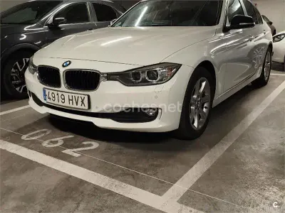 Usado BMW 318 143 CV (105 kW) 2014 Blanco Berlina