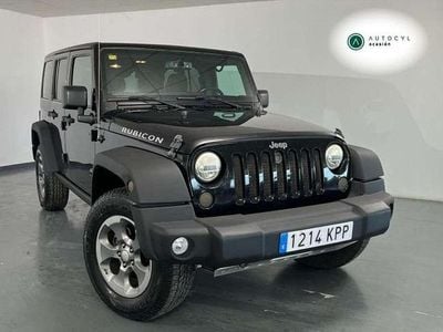 Usado Jeep Wrangler Rubicon 200 CV (147 kW) 2018 Negro SUV