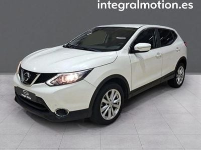 Blanco Usado 2015 Nissan Qashqai Acenta SUV | 10.500 € (Precio justo)