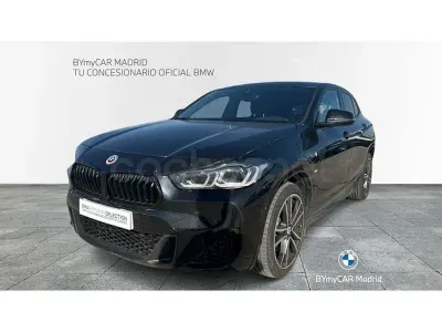 Begagnad BMW X2 Executive 220 HK (161 kW) 2023 Svart SUV