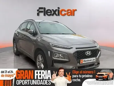 Usado Hyundai Kona 120 HP (88 kW) 2018 Cinzento SUV