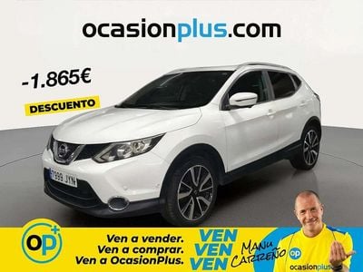 Begagnad Nissan Qashqai Tekna 130 HK (95 kW) 2017 Vit SUV