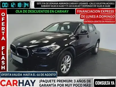 Usado BMW X2 150 CV (110 kW) 2021 Negro SUV