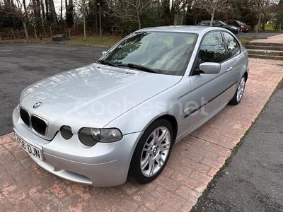 Gris / plata Usado 2005 BMW 320 Sport Line Coupe | 4499 € (Buen precio)
