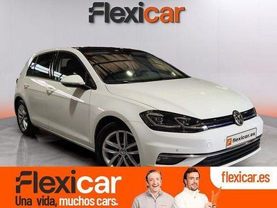 Blanco Usado 2018 VW Golf VII Advance | 19.790 € (Precio justo)