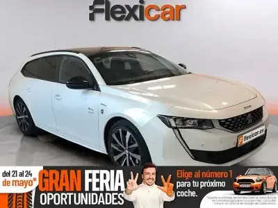 Usado Peugeot 508 SW Allure 225 CV (165 kW) 2020 Blanco Familiar