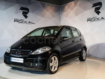Usado Mercedes A180 Avantgarde 109 CV (80 kW) 2007 Negro Monovolumen