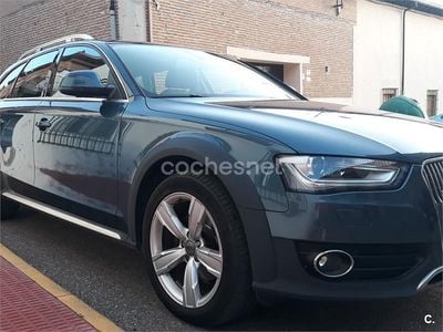 Azul Usado 2015 Audi A4 Allroad Familiar | 17.900 € (Precio justo)