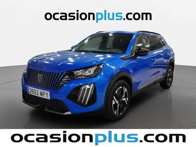 Azul Usado 2024 Peugeot 2008 Allure SUV | 14.228 € (Buen precio)