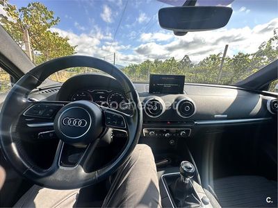 Blanco Usado 2017 Audi A3 Sport Berlina | 17.000 € (Precio justo)
