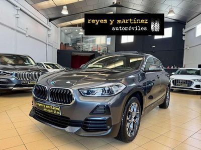 Usado BMW X2 150 CV (110 kW) 2021 Gris SUV