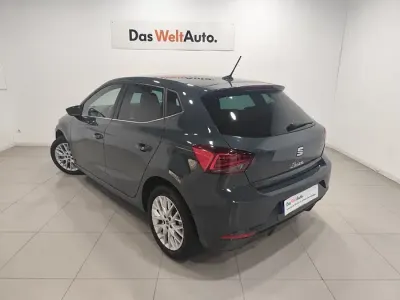 Usado Seat Ibiza 115 CV (84 kW) 2025 Azul Utilitario