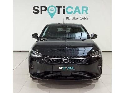 Usado Opel Corsa-e Elegance 100 kW (136 CV) 2022 Negro Utilitario