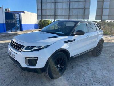 Usado Land Rover Range Rover evoque HSE 179 CV (131 kW) 2015 Blanco SUV