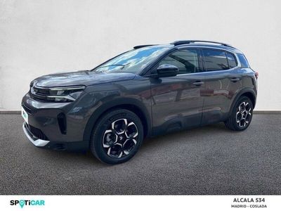 Usado Citroën C5 Aircross 136 CV (100 kW) 2024 Gris SUV