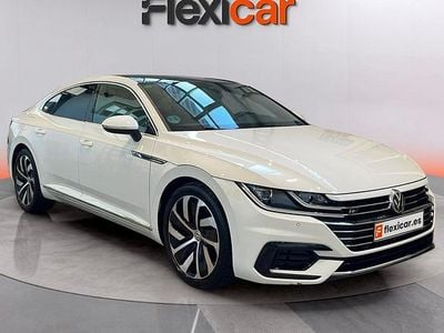 Usado VW Arteon R-line 190 CV (139 kW) 2019 Blanco Coupe