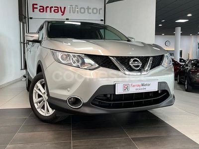 Gris / plata Usado 2015 Nissan Qashqai Acenta SUV | 12.950 € (Precio justo)