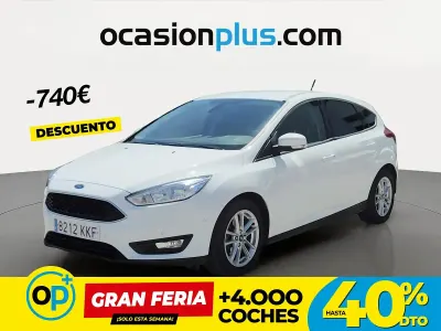 Usado Ford Focus Business Edition 125 CV (91 kW) 2018 Blanco