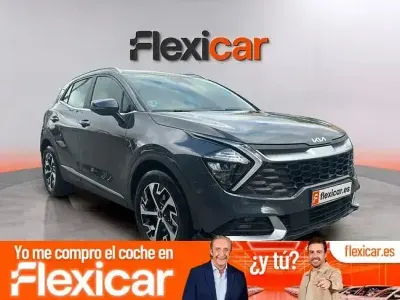 Usado Kia Sportage 160 CV (117 kW) 2025 Gris SUV