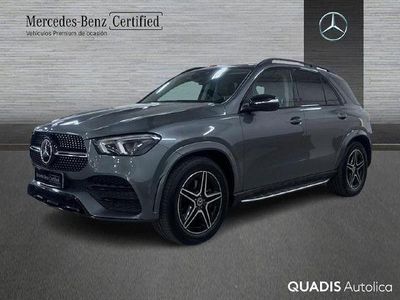 Usado Mercedes GLE300 272 CV (200 kW) 2022 Gris selenita