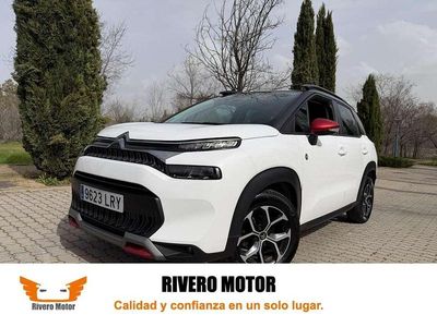 Usado Citroën C3 Aircross 110 CV (80 kW) 2021 Blanco SUV