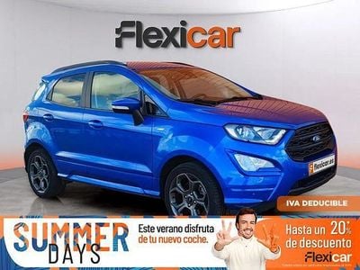 Usado Ford Ecosport ST-Line 125 CV (91 kW) 2023 Azul SUV