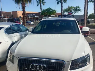 Usado Audi Q5 170 CV (125 kW) 2010 Blanco SUV