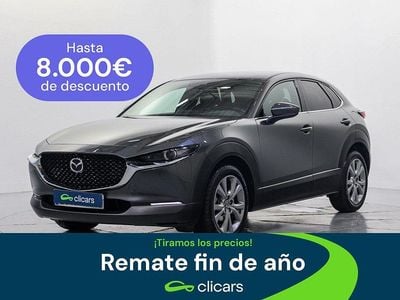 Gris Usado 2023 Mazda CX-30 SUV | 20.690 € (Precio justo)