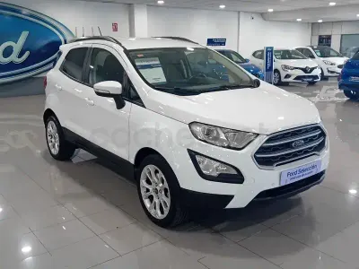 Usado Ford Ecosport Trend 100 CV (73 kW) 2019 Blanco SUV