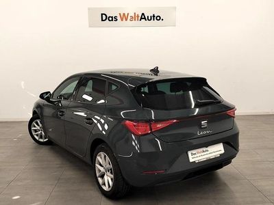 Usado Seat Leon Style 116 CV (85 kW) 2025 Azul