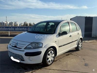 Usado Citroën C3 Exclusive 70 CV (51 kW) 2007 Blanco Berlina