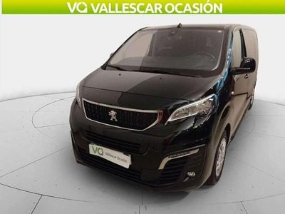 Usado Peugeot Traveller Business-Line 122 CV (89 kW) 2020 Negro Monovolumen