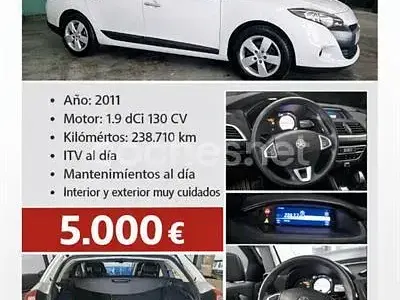 Usado Renault Mégane GrandTour