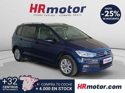 Usado VW Touran Advance 150 CV (110 kW) 2022 Gris Monovolumen