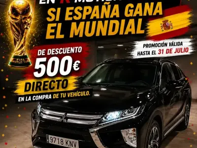 Usado Mitsubishi Eclipse Cross 163 CV (119 kW) 2018 Negro SUV