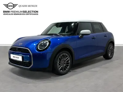 Usado Mini Cooper 156 CV (114 kW) 2025 Azul Utilitario