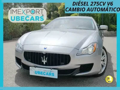Usado Maserati Quattroporte 275 CV (202 kW) 2014 Gris Berlina