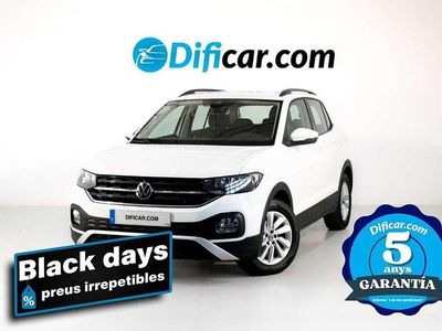 Blanco Usado 2021 VW T-Cross Advance SUV | 18.990 € (Precio justo)
