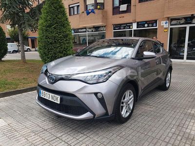 Gris / plata Usado 2020 Toyota C-HR Advance SUV | 24.500 € (Precio justo)