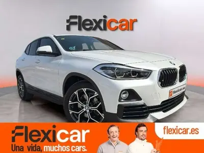 Usado BMW X2 140 CV (102 kW) 2020 Blanco SUV