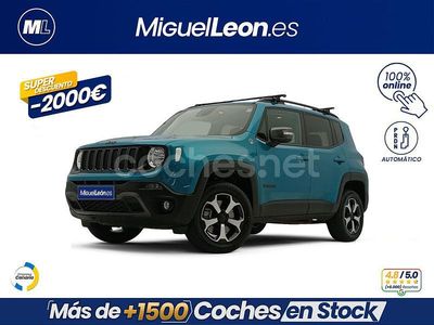Azul Usado 2023 Jeep Renegade Trailhawk SUV | 22.985 € (Precio justo)
