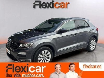 Gris Usado 2021 VW T-Roc Advance SUV | 19.990 € (Precio justo)