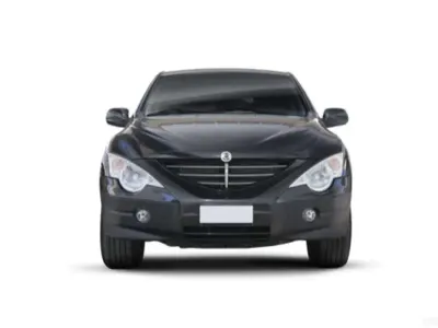 Usado SsangYong Actyon 139 CV (102 kW) 2010 Negro SUV