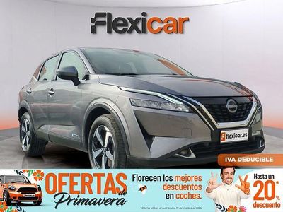 Usado Nissan Qashqai Acenta 190 CV (139 kW) 2024 Gris SUV