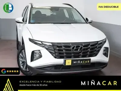 Usado Hyundai Tucson 136 HP (100 kW) 2021 Branco SUV