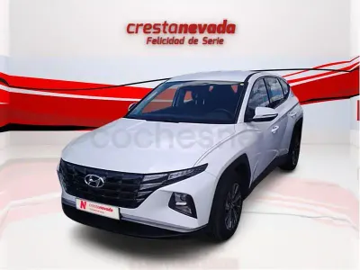 Usado Hyundai Tucson 150 CV (110 kW) 2023 Blanco SUV