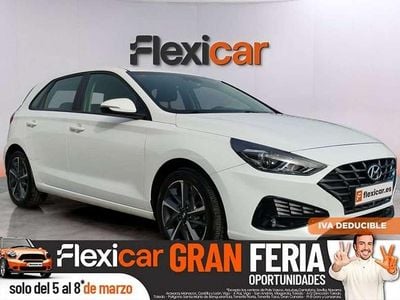 Usado Hyundai i30 110 CV (80 kW) 2021 Blanco Utilitario
