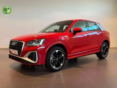 Usado Audi Q2 S-Line 116 CV (85 kW) 2025 Rojo SUV