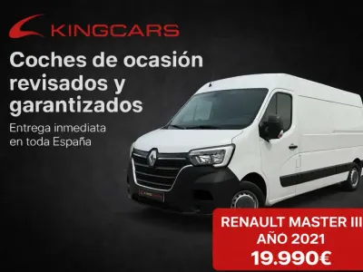 Usado Renault Master 135 CV (99 kW) 2021 Blanco Monovolumen